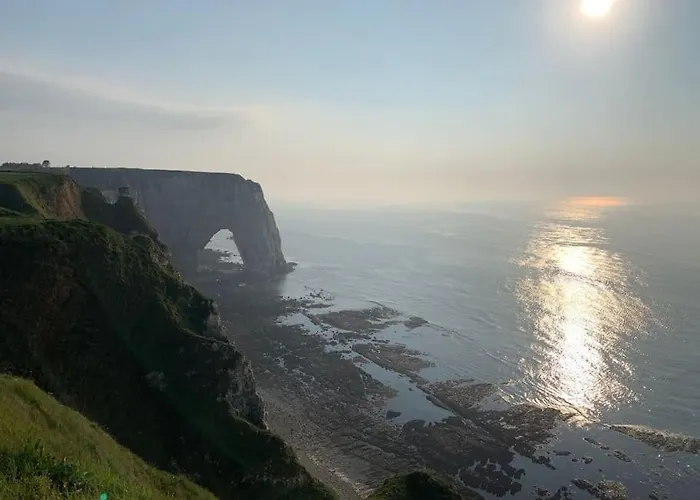 Charmante Maisonnette A 2 Pas De La ! Сasa de vacaciones Étretat
